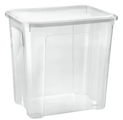 Tontarelli Combi Box 30L Transparant met deksel