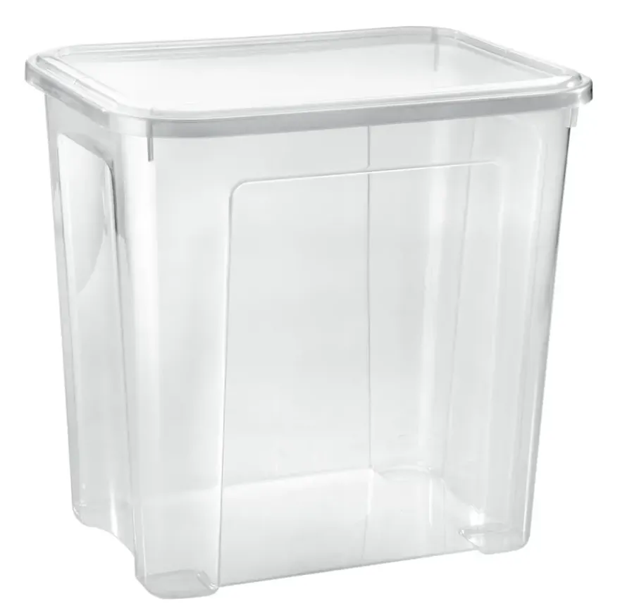 Tontarelli Combi Box 30L Transparant met deksel