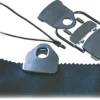 Tornado Clip 4 St+Elastiek Wit 4Mm