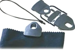 Tornado Clip 4 St+Elastiek Wit 4Mm