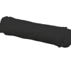 Touw gevlochten zwart nylon 6 mm 20 m
