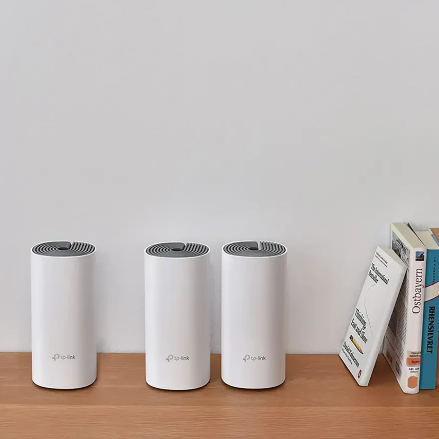 TP-Link Deco E4 Routers 3 stuks