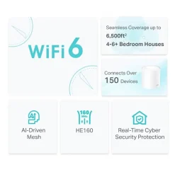 TP-Link Deco X50 3 Routers