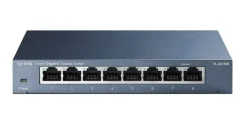 TP-Link 10/100/1000 Mbps Desktop switch met 8 aansluitingen TL-SG108