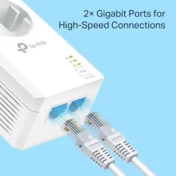 TP-Link Powerline TL-PA7027P 2 stuks (geen WIFI)