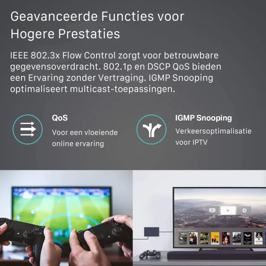 TP-Link switch SG-105