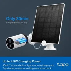 TP-Link Tapo A200 zonnepaneel voor beveiligingscamera