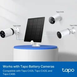 TP-Link Tapo A200 zonnepaneel voor beveiligingscamera