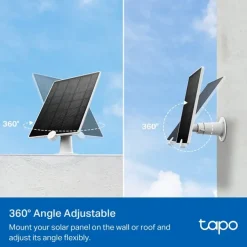TP-Link Tapo A200 zonnepaneel voor beveiligingscamera