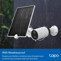 TP-Link Tapo A200 zonnepaneel voor beveiligingscamera