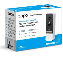 TP-Link Tapo D230S1 video deurbel met batterij