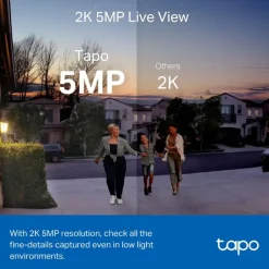 TP-Link Tapo D230S1 video deurbel met batterij