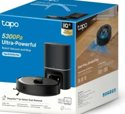 TP-Link Tapo robotstofzuiger RV30 Max Plus