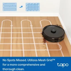 TP-Link Tapo robotstofzuiger RV30 Max Plus