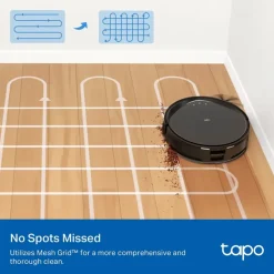 TP-Link Tapo robotstofzuiger RV20 Max Plus