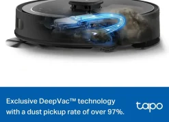 TP-Link Tapo robotstofzuiger RV30 Max