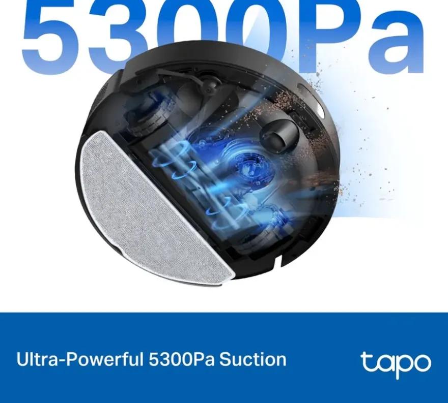 TP-Link Tapo robotstofzuiger RV30 Max