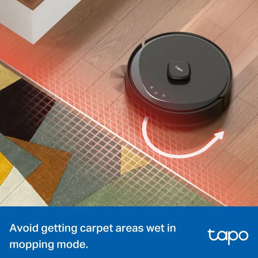 TP-Link Tapo robotstofzuiger RV30 Max