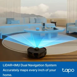 TP-Link Tapo robotstofzuiger RV30 Max