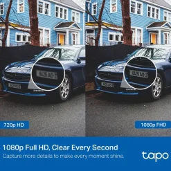 TP-Link Tapo TC40 beveiligingscamera voor buiten Full HD 1080P bedraad Pan/Tilt