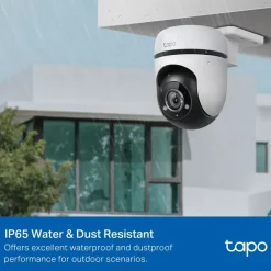 TP-Link Tapo TC40 beveiligingscamera voor buiten Full HD 1080P bedraad Pan/Tilt