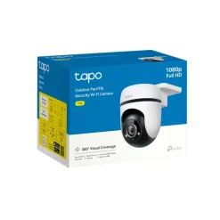 TP-Link Tapo TC40 beveiligingscamera voor buiten Full HD 1080P bedraad Pan/Tilt