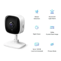 TP-Link Tapo TC60 beveiligingscamera voor binnen Full HD 1080P bedraad