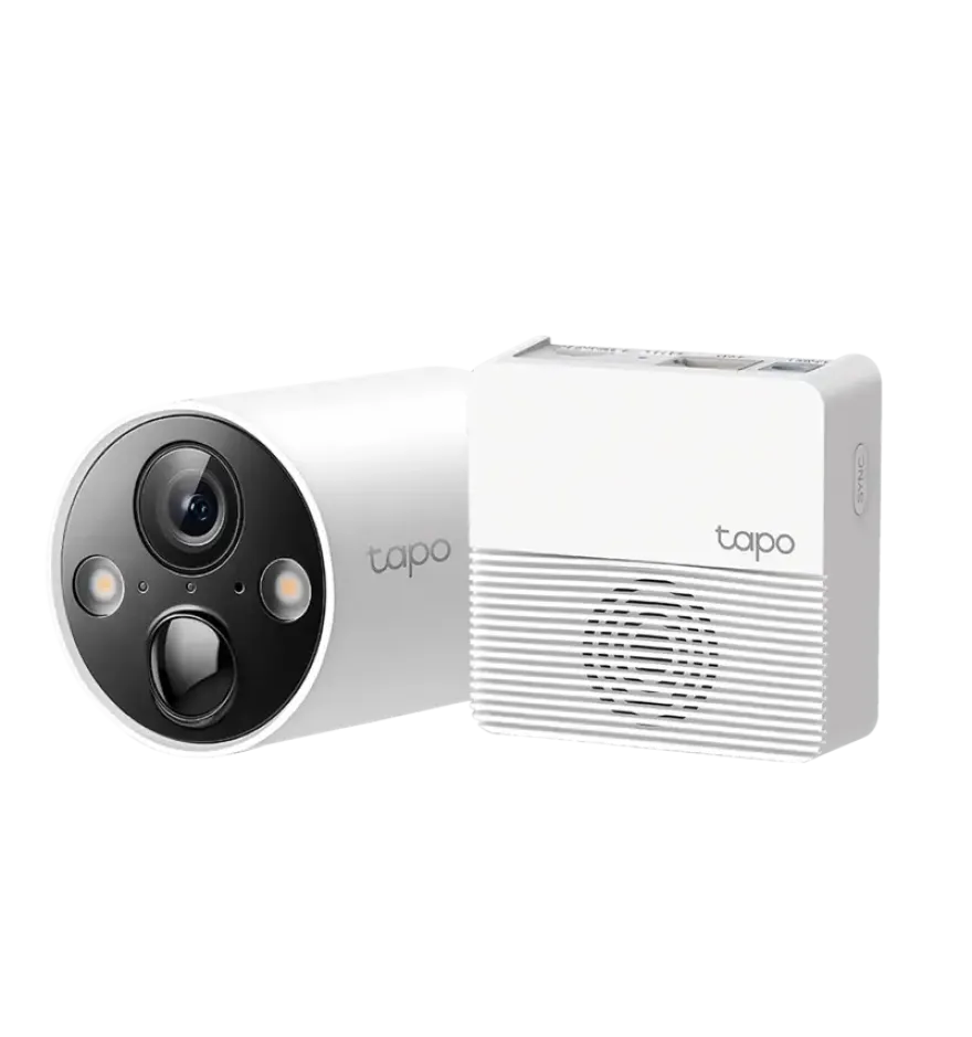 TP-Link Tapo TC420S1 beveiligingscamera voor buiten 2K QHD met batterij