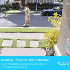 TP-Link Tapo TC420S1 beveiligingscamera voor buiten 2K QHD met batterij