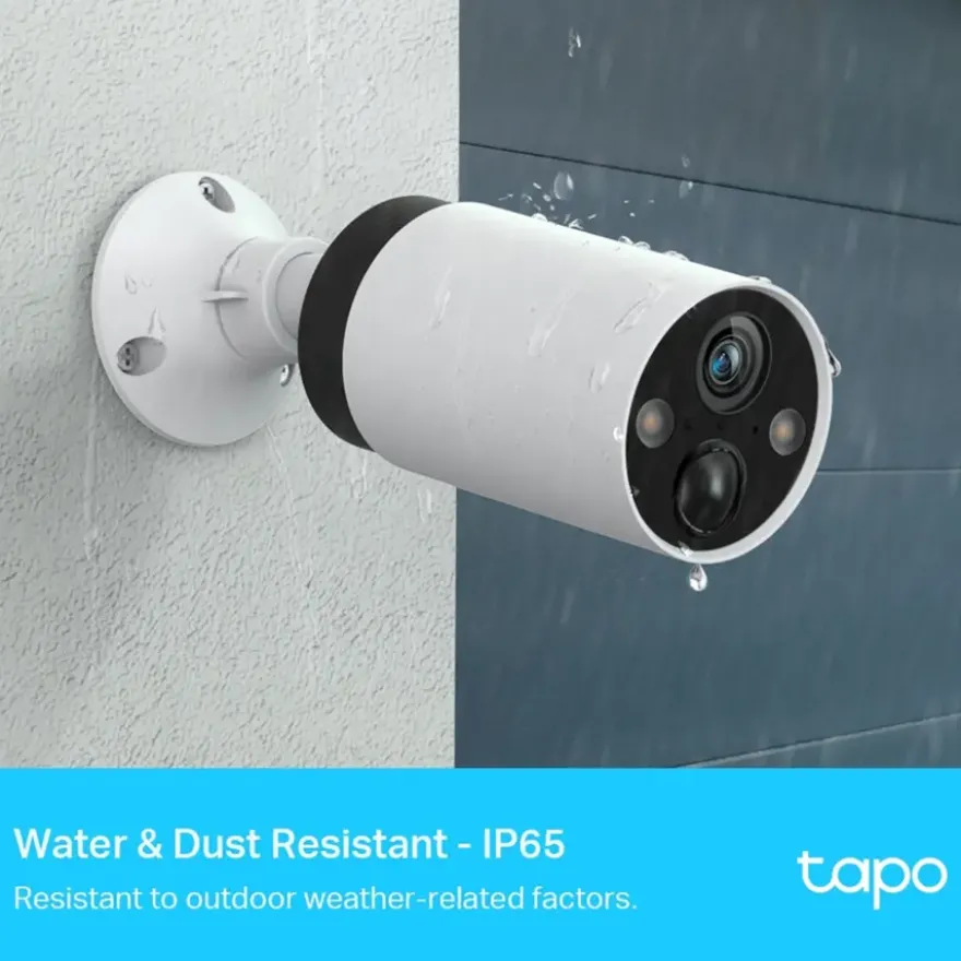 TP-Link Tapo TC420S1 beveiligingscamera voor buiten 2K QHD met batterij