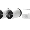 TP-Link Tapo TC420S2 2x beveiligingscamera's voor buiten 2.5K Ultra HD met batterij