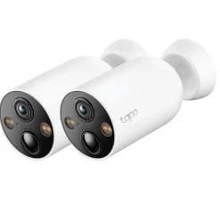 TP-Link Tapo TC425 2x beveiligingscamera's voor buiten 2K QHD met batterij