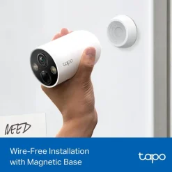 TP-Link Tapo TC425 2x beveiligingscamera's voor buiten 2K QHD met batterij