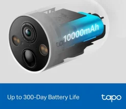 TP-Link Tapo TC425 2x beveiligingscamera's voor buiten 2K QHD met batterij