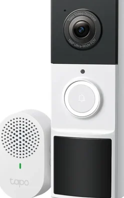 TP-Link Tapo video deurbel D210 2K