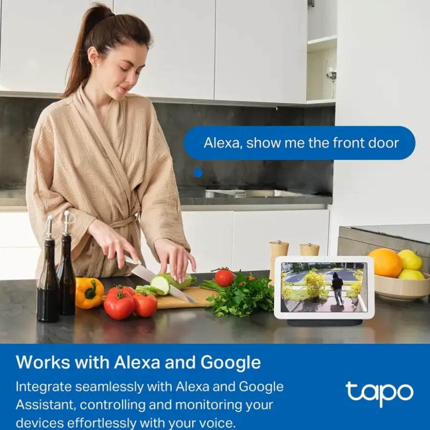 TP-Link Tapo video deurbel D210 2K