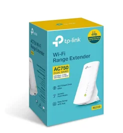 TP-Link WIFI range extender RE200 AC750