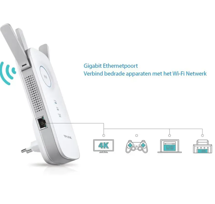 TP-Link Wifi Range Extender RE450