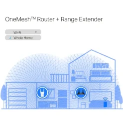 TP-Link WIFI 6 Range Extender RE705X