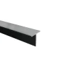 T-Profiel aluminium brut 20x20x2000x1,5mm