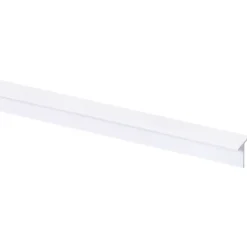 T-profiel kunststof wit 18x18 mm lengte 260 cm