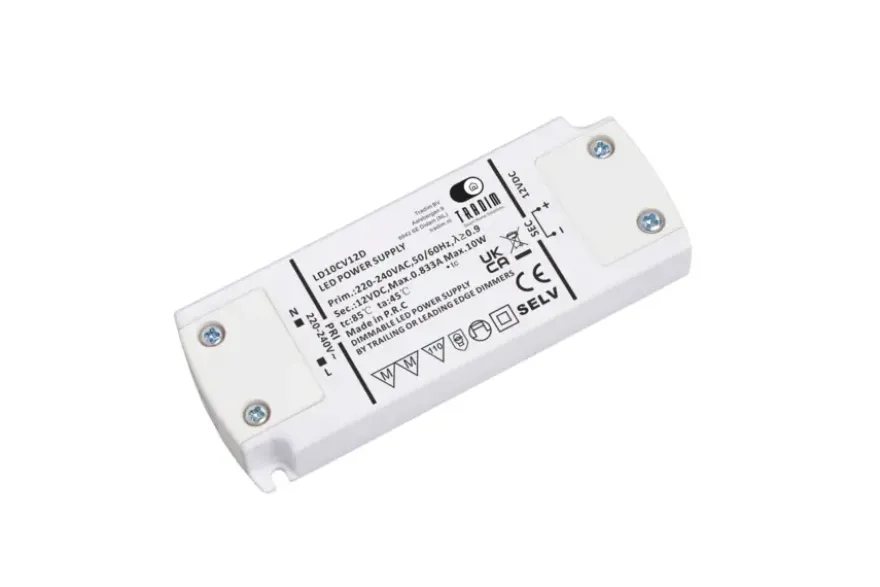 Tradim dimbare LED driver recht 12V 10W