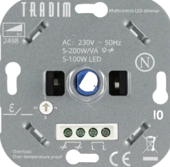 Tradim LED multi way muurdimmer 2498
