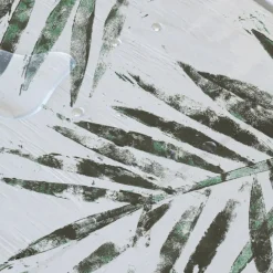 Transparant Tafelzeil Fern 140 x 220cm