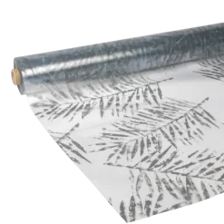 Transparant Tafelzeil Fern 140 x 220cm