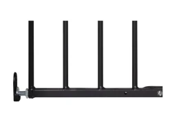 Traphek Charlie zwart 74,5 cm tot 113 cm