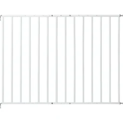 Traphekje Daan metaal wit 60-107 cm