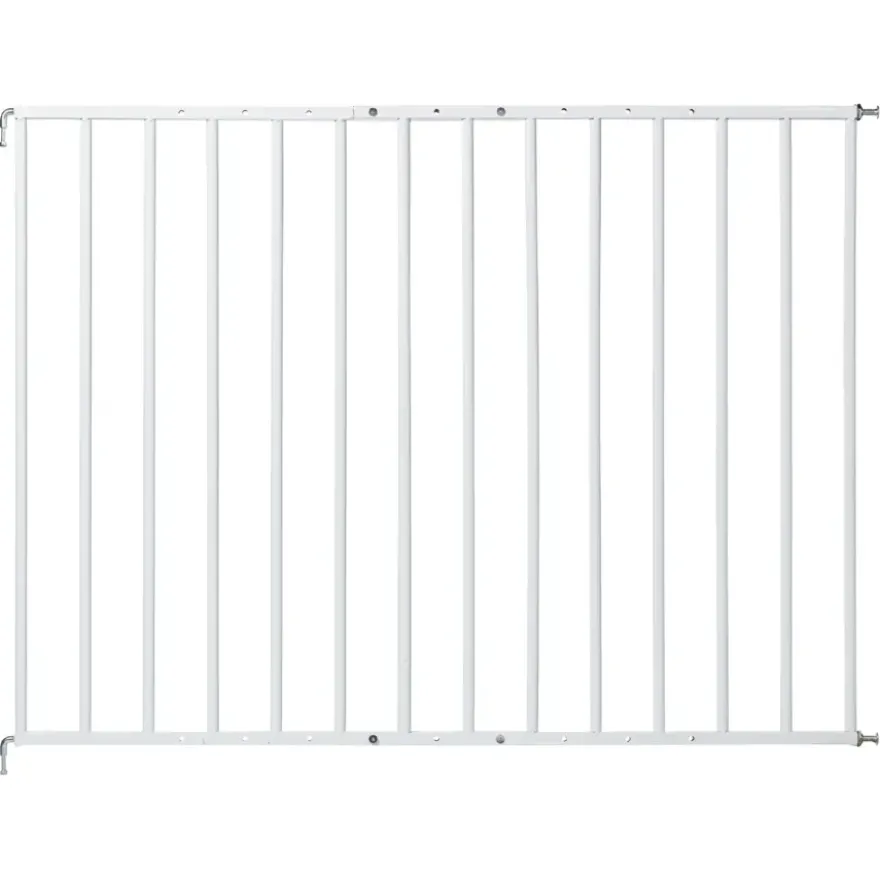 Traphekje Daan metaal wit 60-107 cm