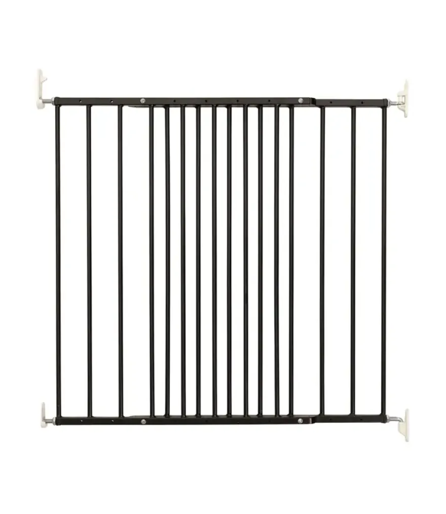 Traphekje Daan metaal zwart 60-107 cm