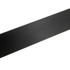 Trapkant aluminium mat zwart 40x15x1000x1.6mm